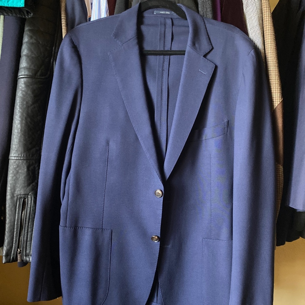 Suitsupply Havana Unlined Blazer